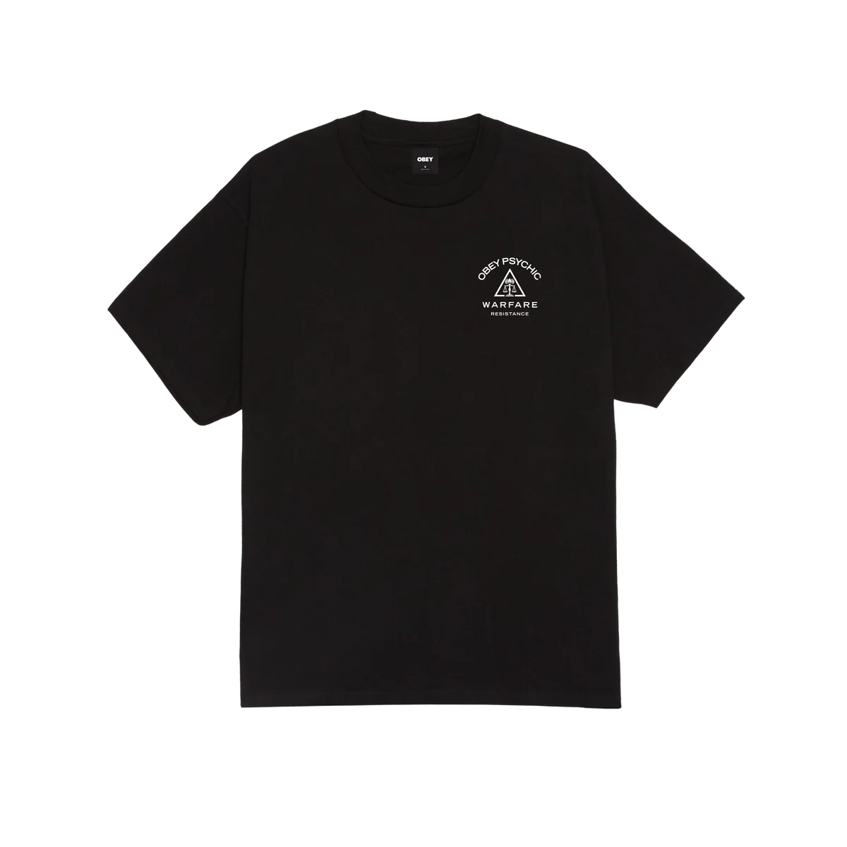 Obey Secret Society T-Shirt - Black