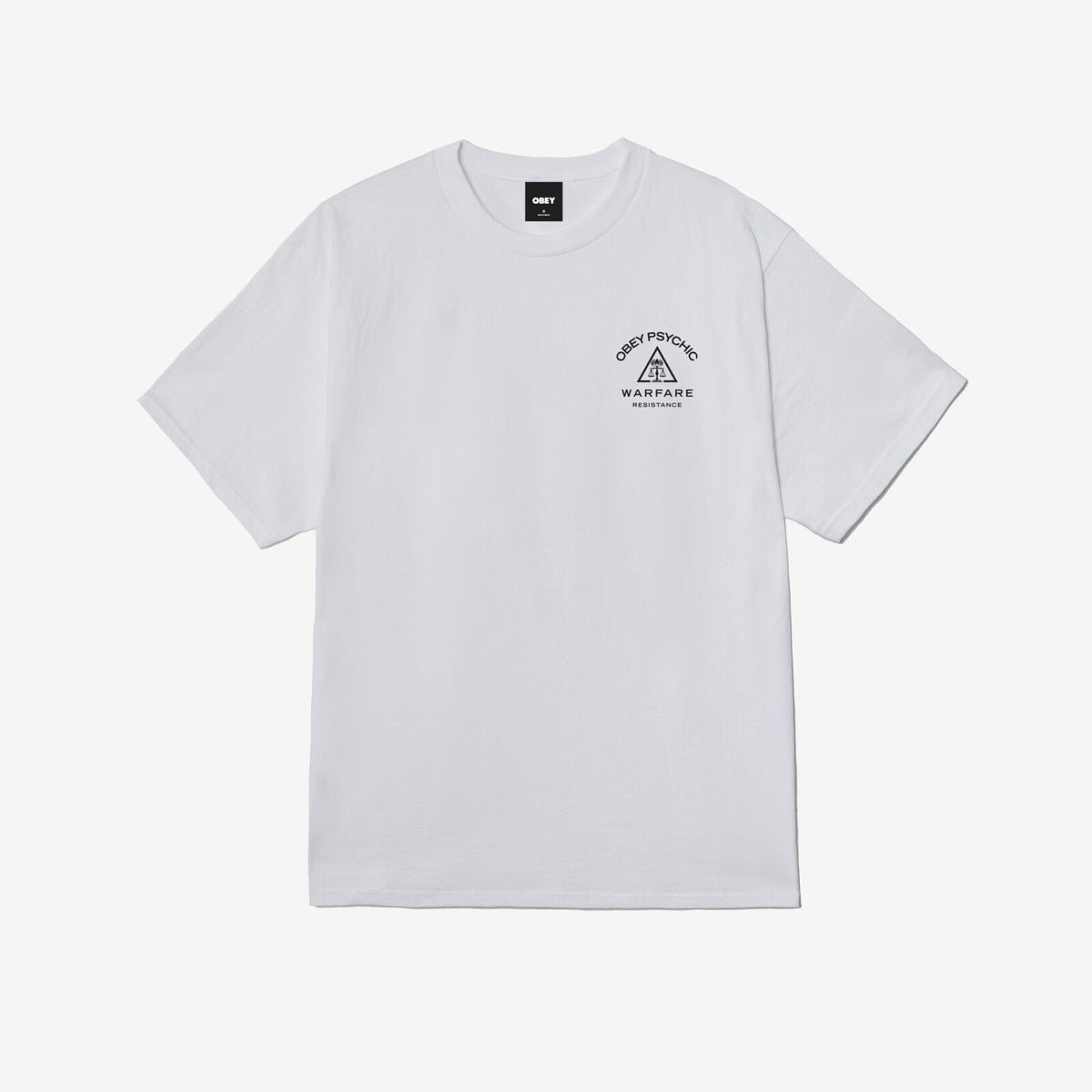 Obey Secret Society T-Shirt - White