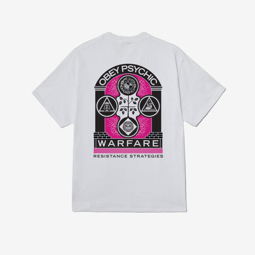 Obey Secret Society T-Shirt - White