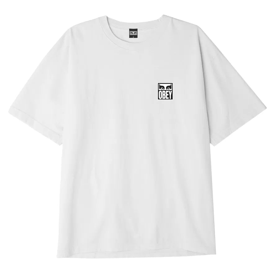 Obey Eyes Icon 2 T-Shirt - White