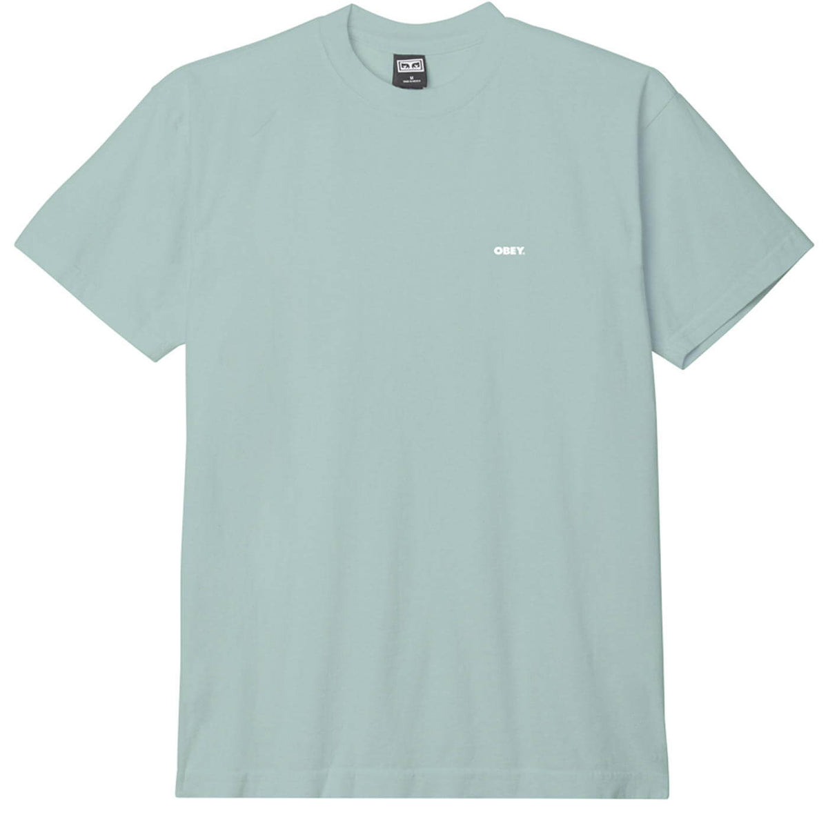 Obey Bold 3 T-Shirt - Surf Spray