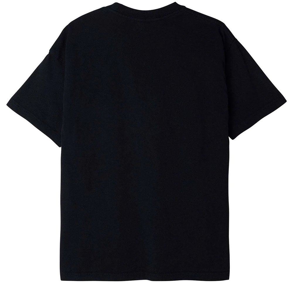 Obey Icon Heavyweight T-Shirt - Jet Black