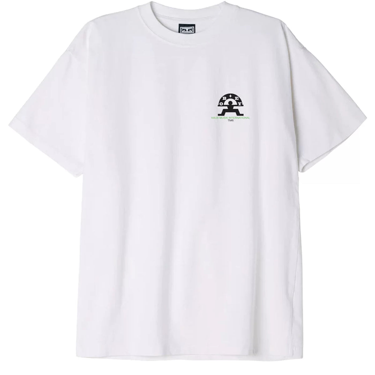 Obey Haus Musik T-Shirt - White