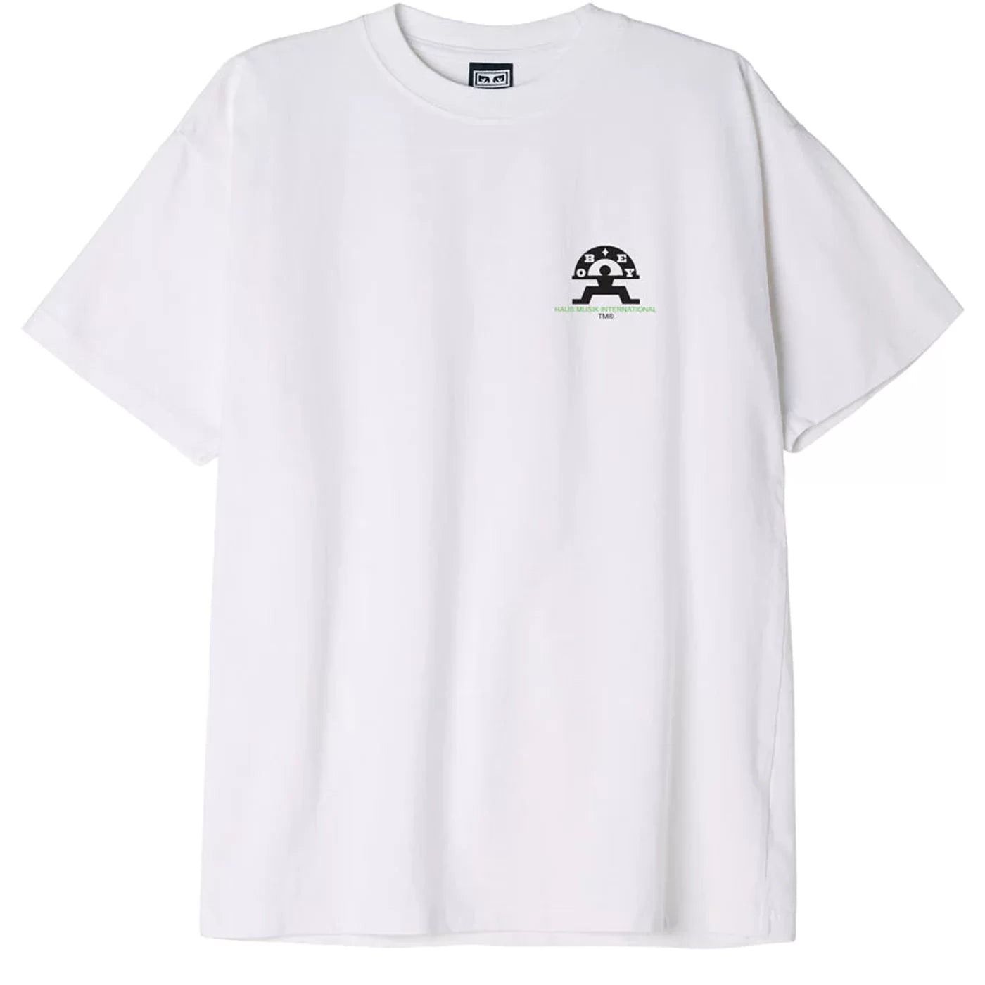 Obey Haus Musik T-Shirt - White