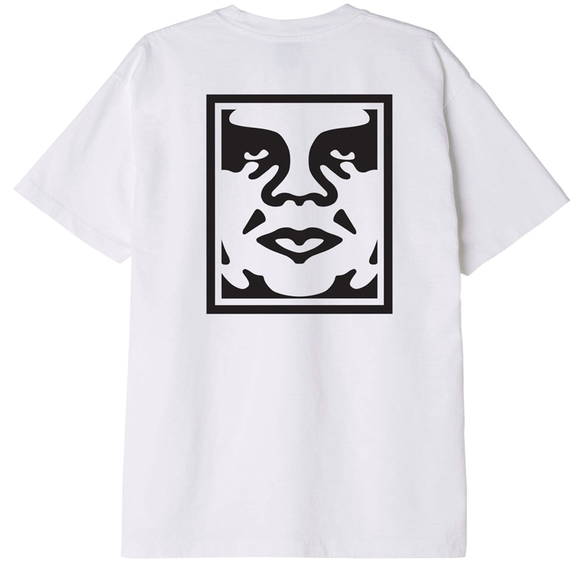 Obey Bold Icon Heavyweight T-Shirt - White