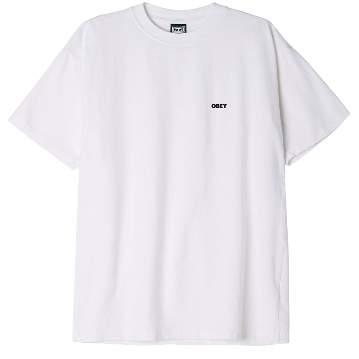 Obey Bold Icon Heavyweight T-Shirt - White