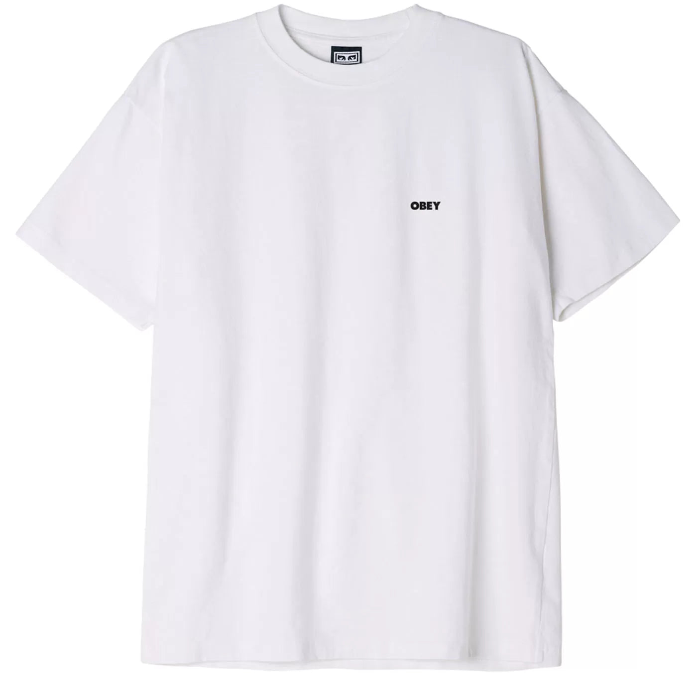 Obey Bold Icon Heavyweight T-Shirt - White