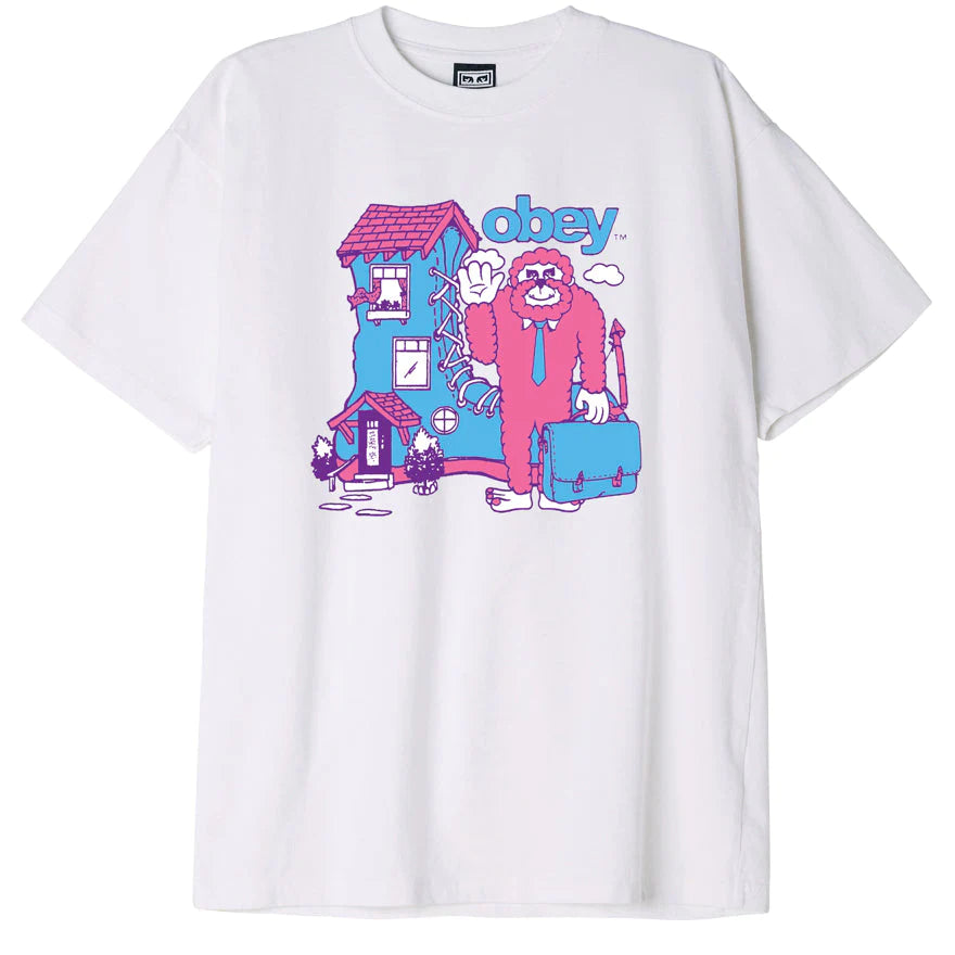 Obey Bigfoot T-Shirt - White
