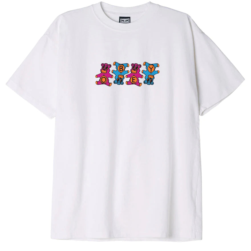 Obey Bears T-Shirt - White