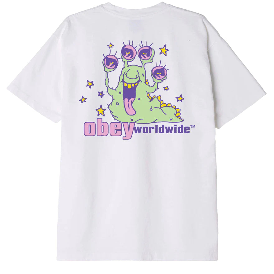 Obey Slime T-Shirt - White