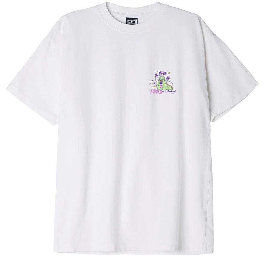 Obey Slime T-Shirt - White