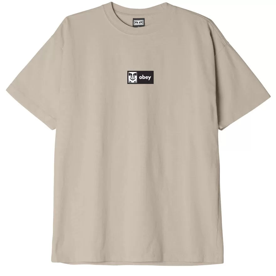 Obey Icon T-Shirt - Irish Cream