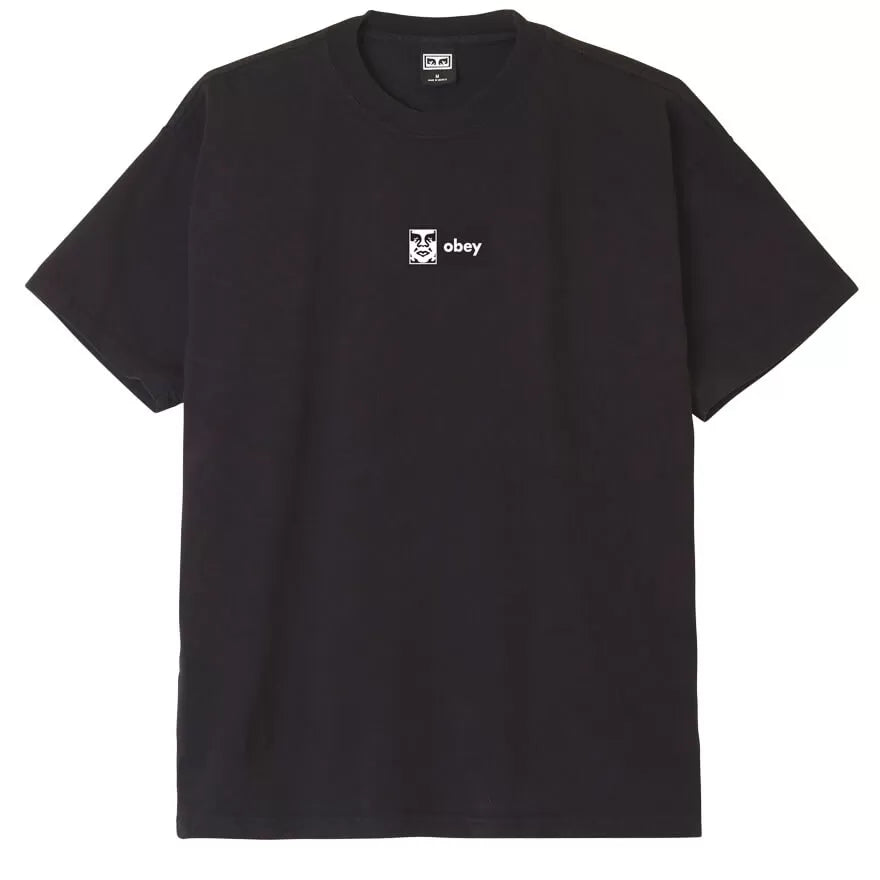 Obey Icon T-Shirt - Black