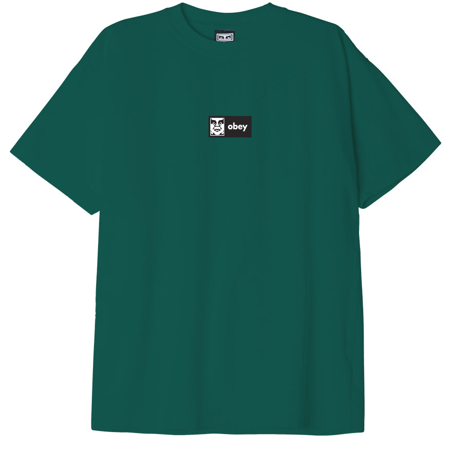 Obey Icon T-Shirt - Adventure Green