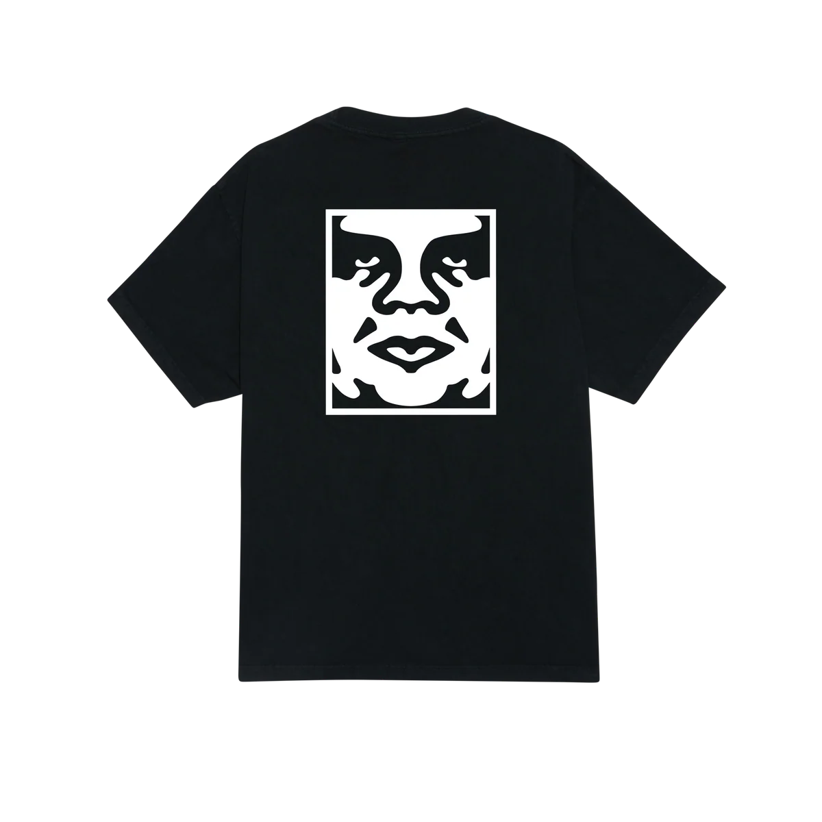 Obey Bold Icon Face T-Shirt - Pigment Dusty Black