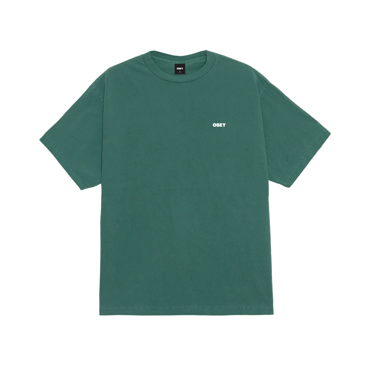 Obey Bold Icon Face T-Shirt - Pigment Shaded Spruce