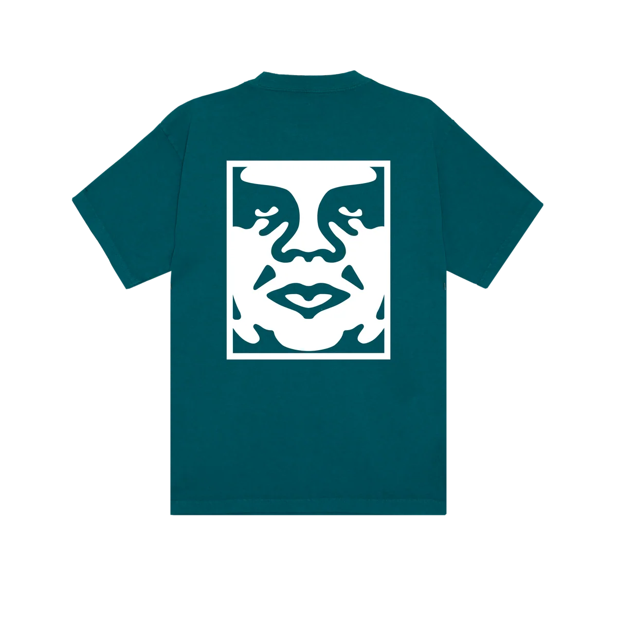 Obey Bold Icon Face T-Shirt - Pigment Shaded Spruce