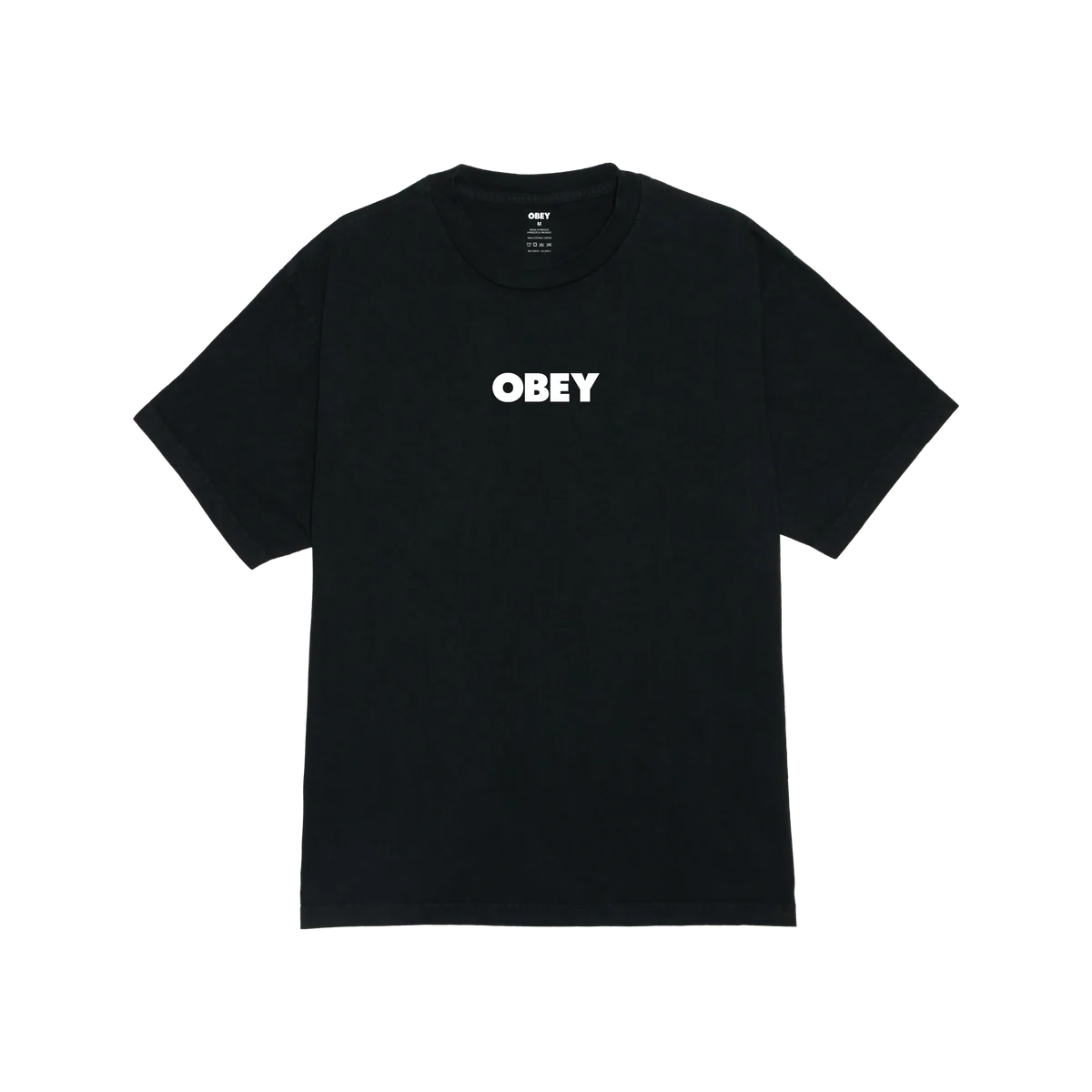 Obey Bold T-Shirt - Pigment True Vintage Black