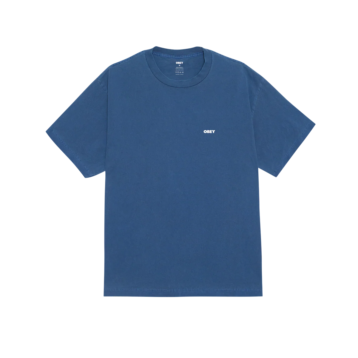 Obey Bold Star T-Shirt - Pigment Dark Denim