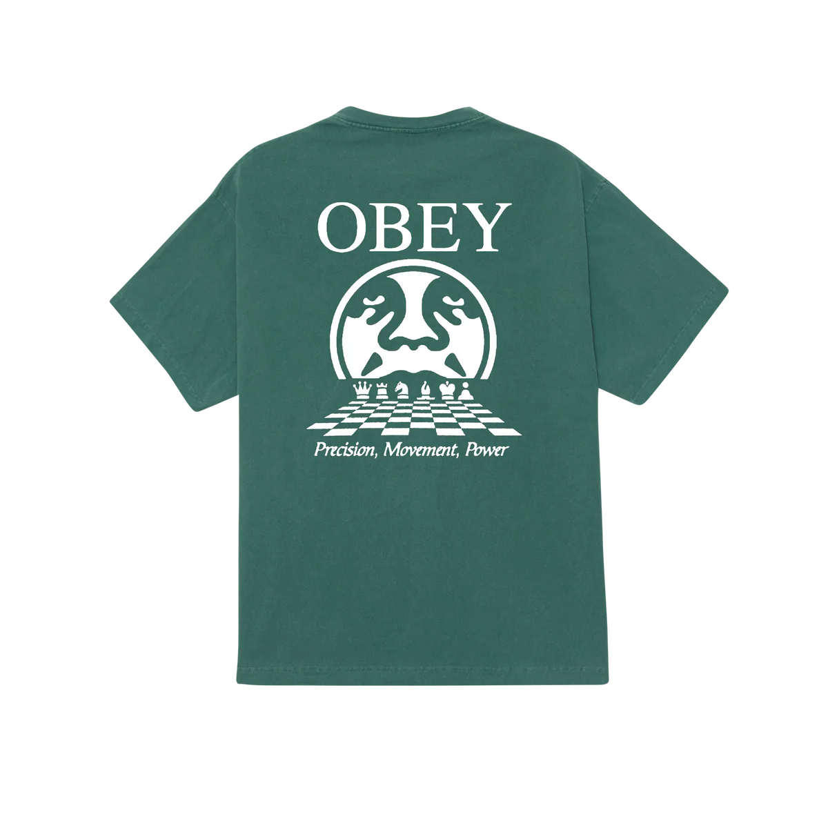 Obey Precision T-Shirt - Pigment Rainforest