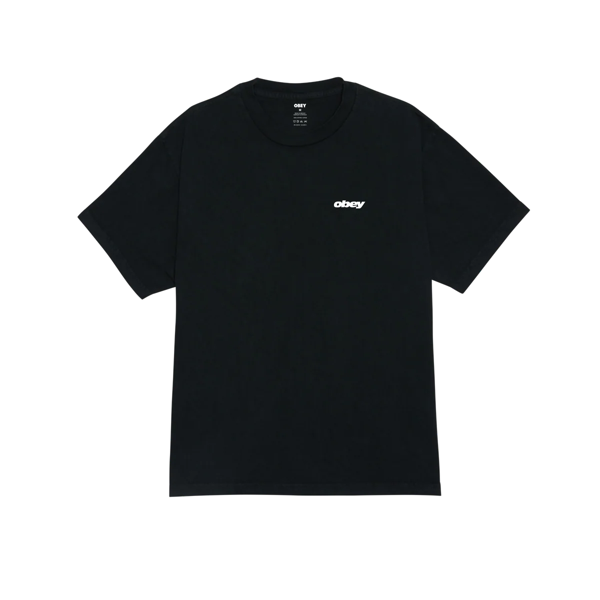 Obey Bounce T-Shirt - Pigment True Vintage Black