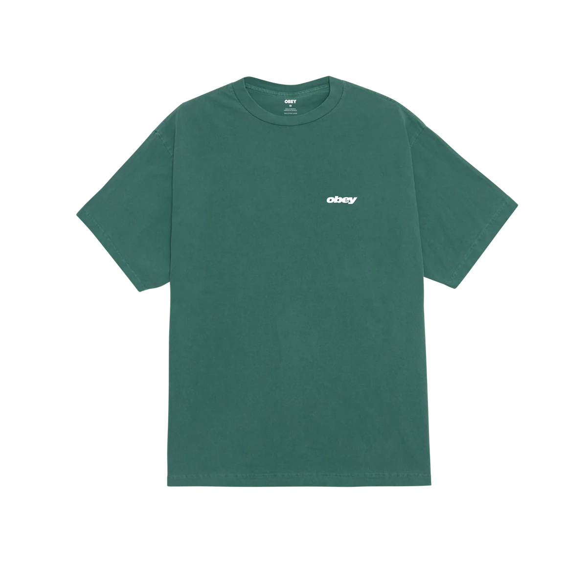 Obey Bounce T-Shirt - Pigment Rainforest