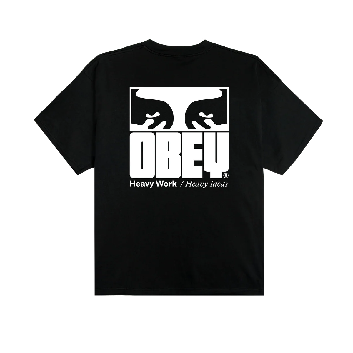 Obey Heavy Ideas T-Shirt - Black