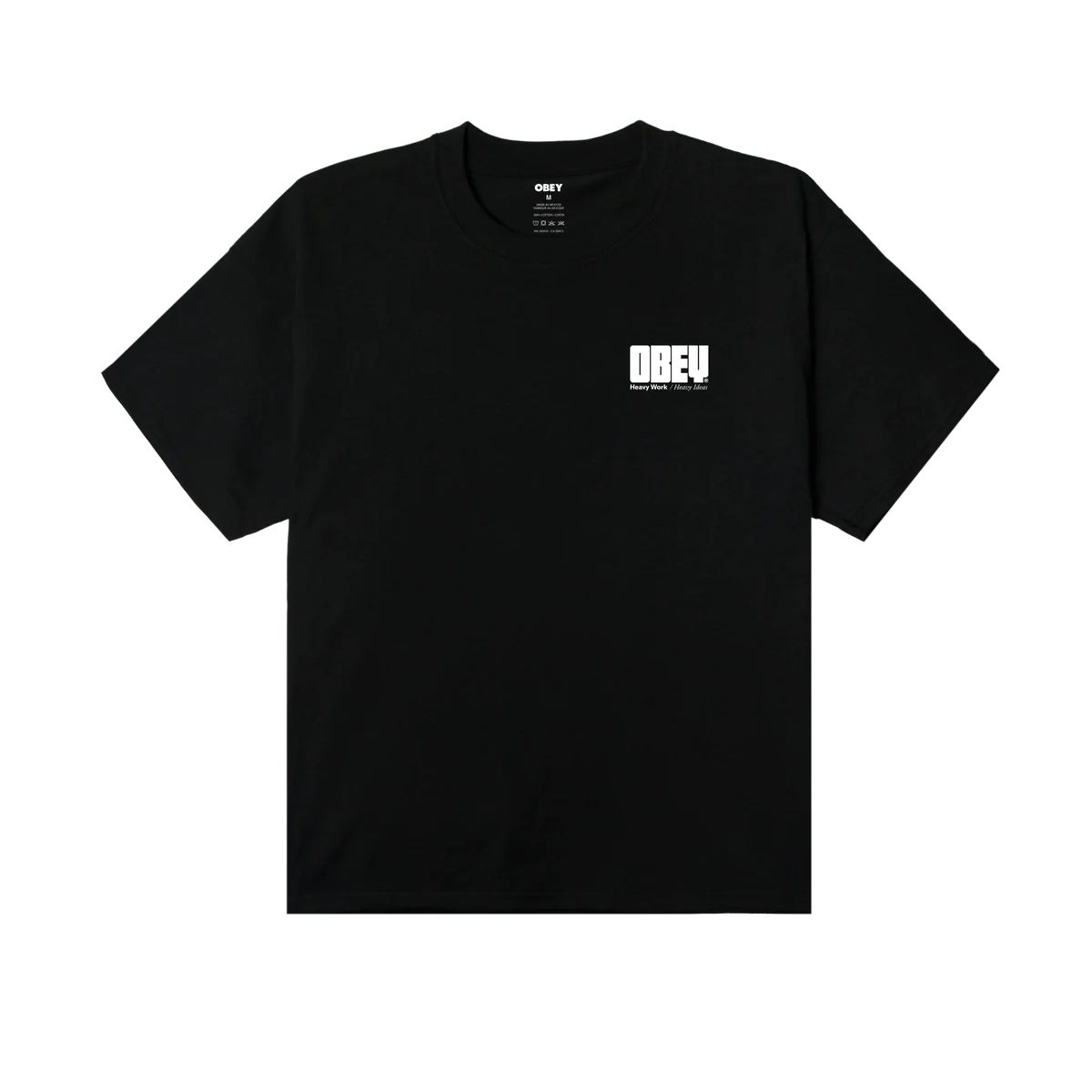 Obey Heavy Ideas T-Shirt - Black