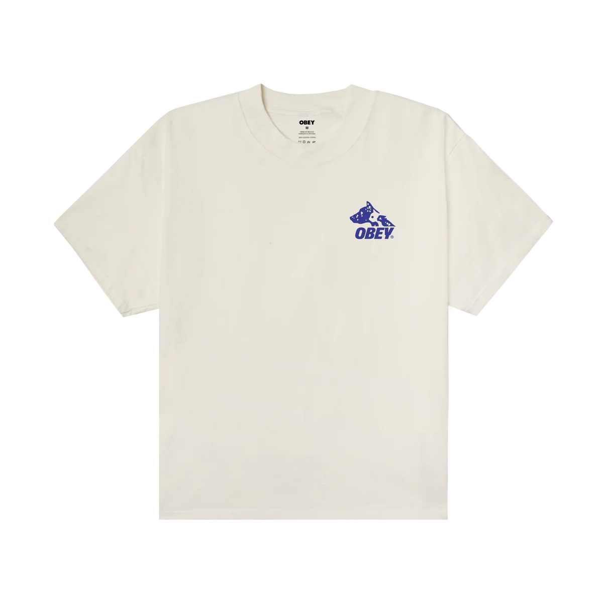 Obey Animals T-Shirt - Vintage White