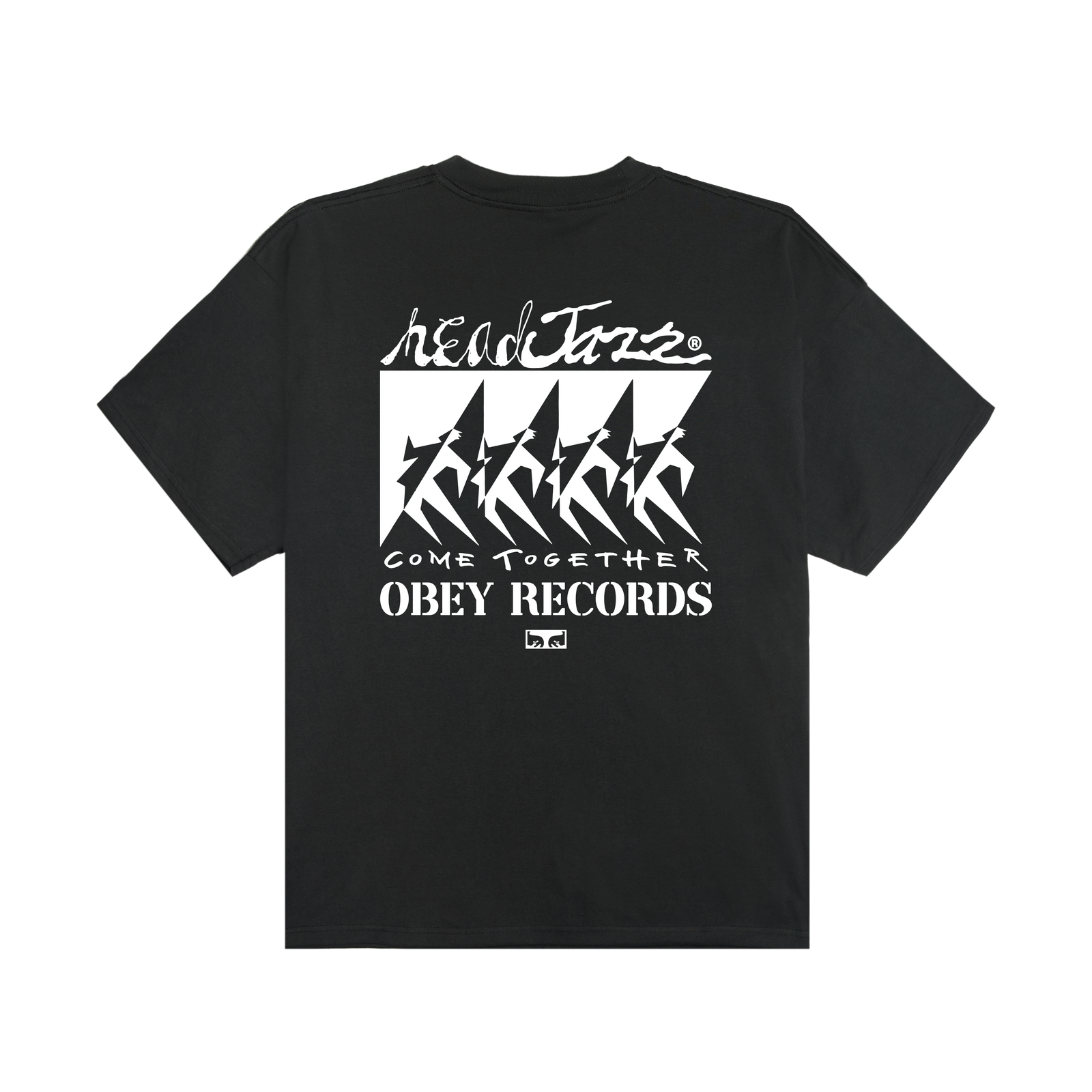 Obey Come Together T-Shirt - Vintage Black