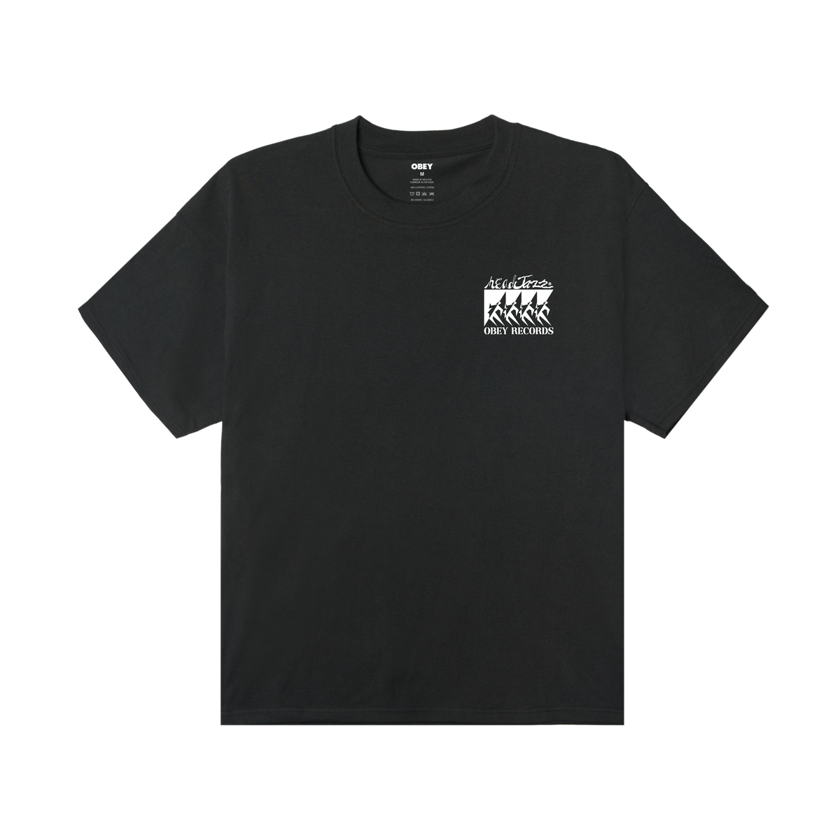 Obey Come Together T-Shirt - Vintage Black