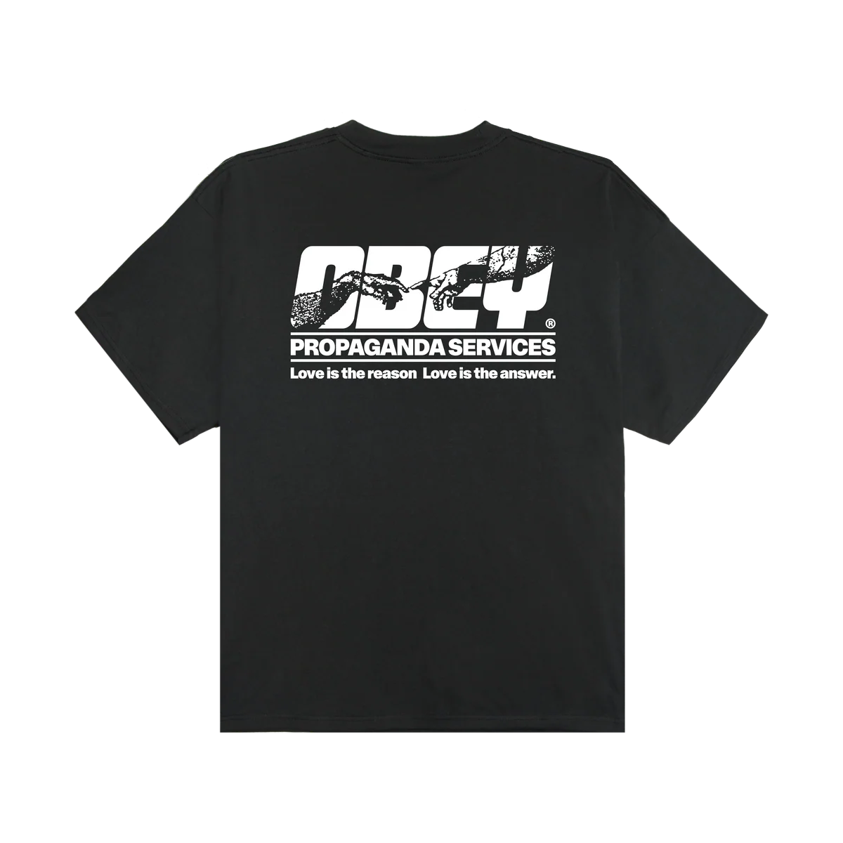 Obey Propaganda Services T-Shirt - Vintage Black