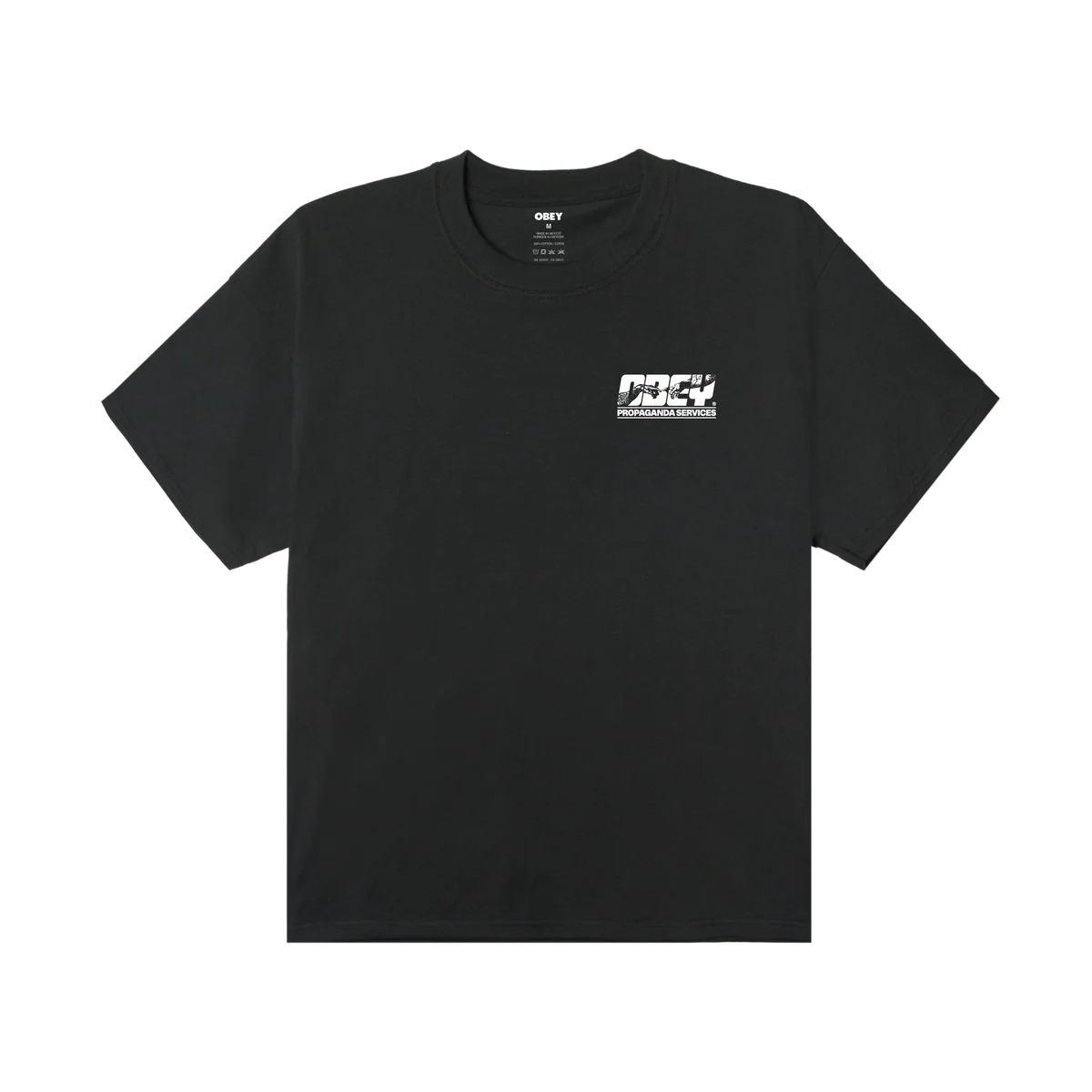 Obey Propaganda Services T-Shirt - Vintage Black