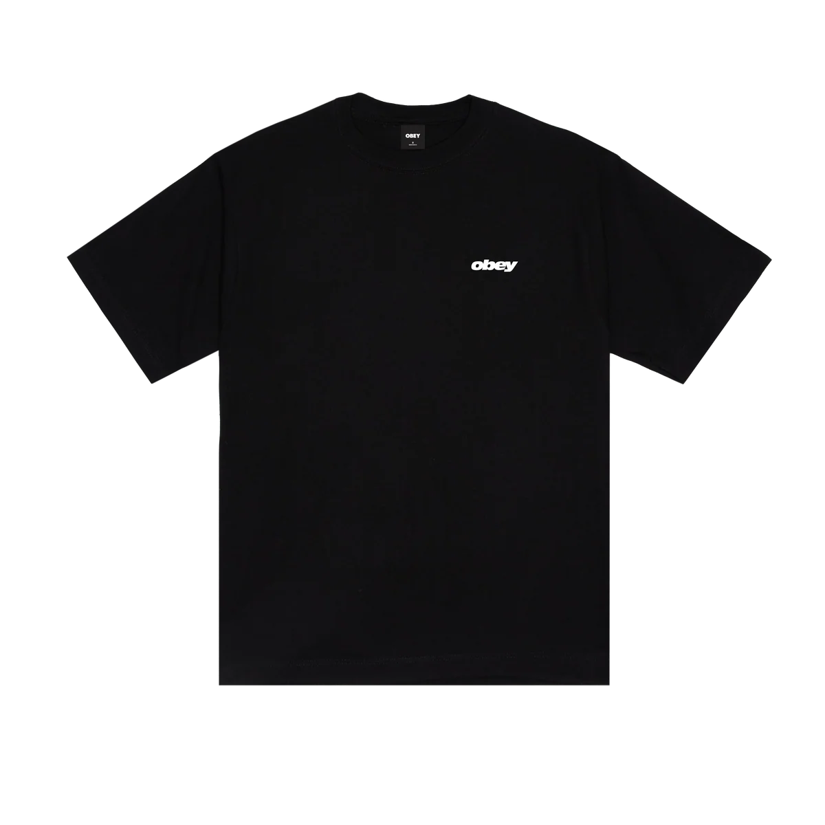 Obey Dovine T-Shirt - Black