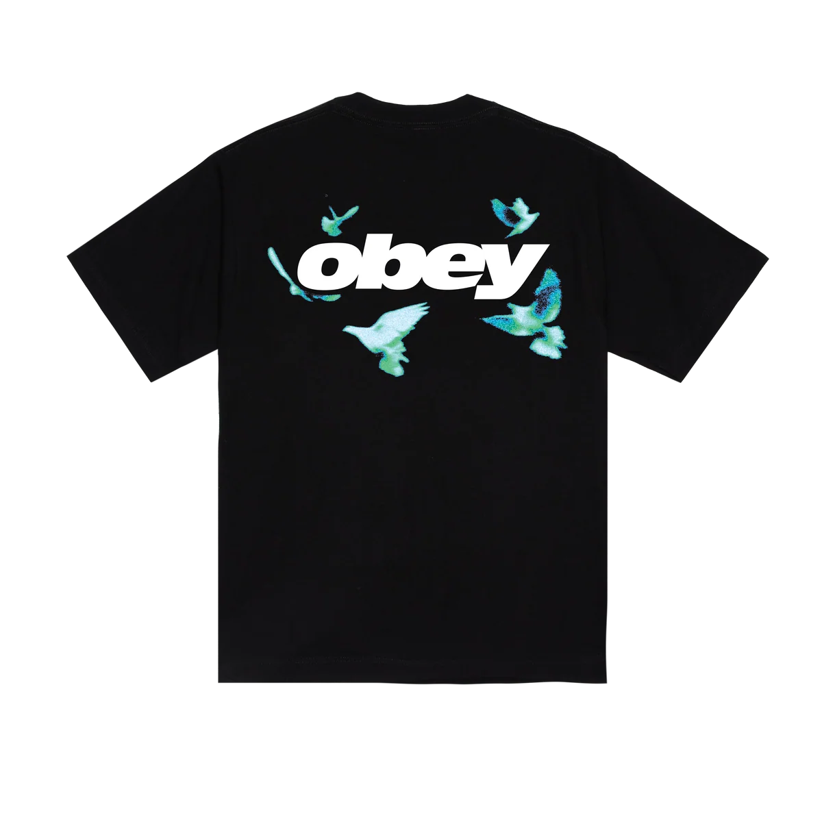 Obey Dovine T-Shirt - Black