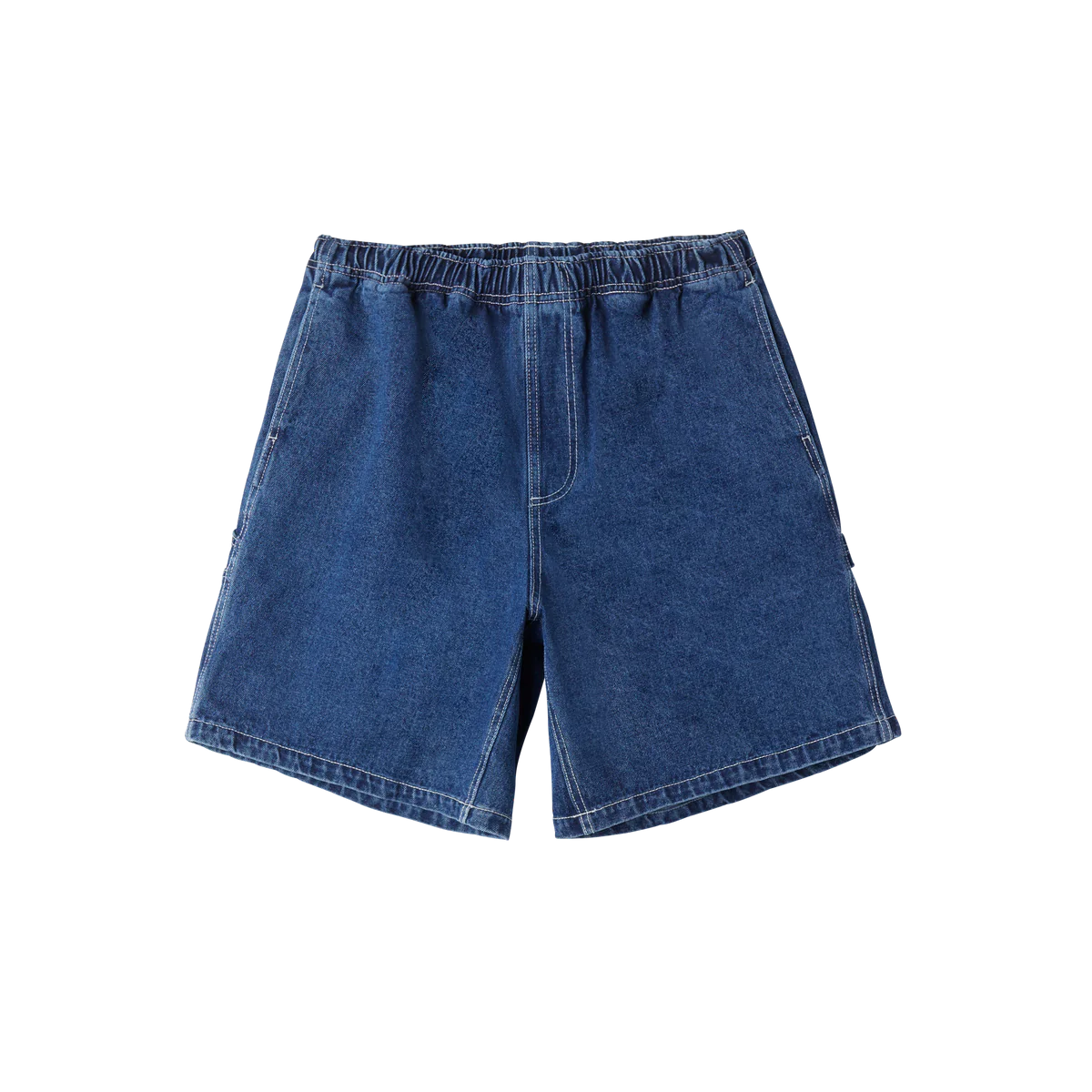 Obey Easy Denim Carpenter Short - Stone Wash Indigo