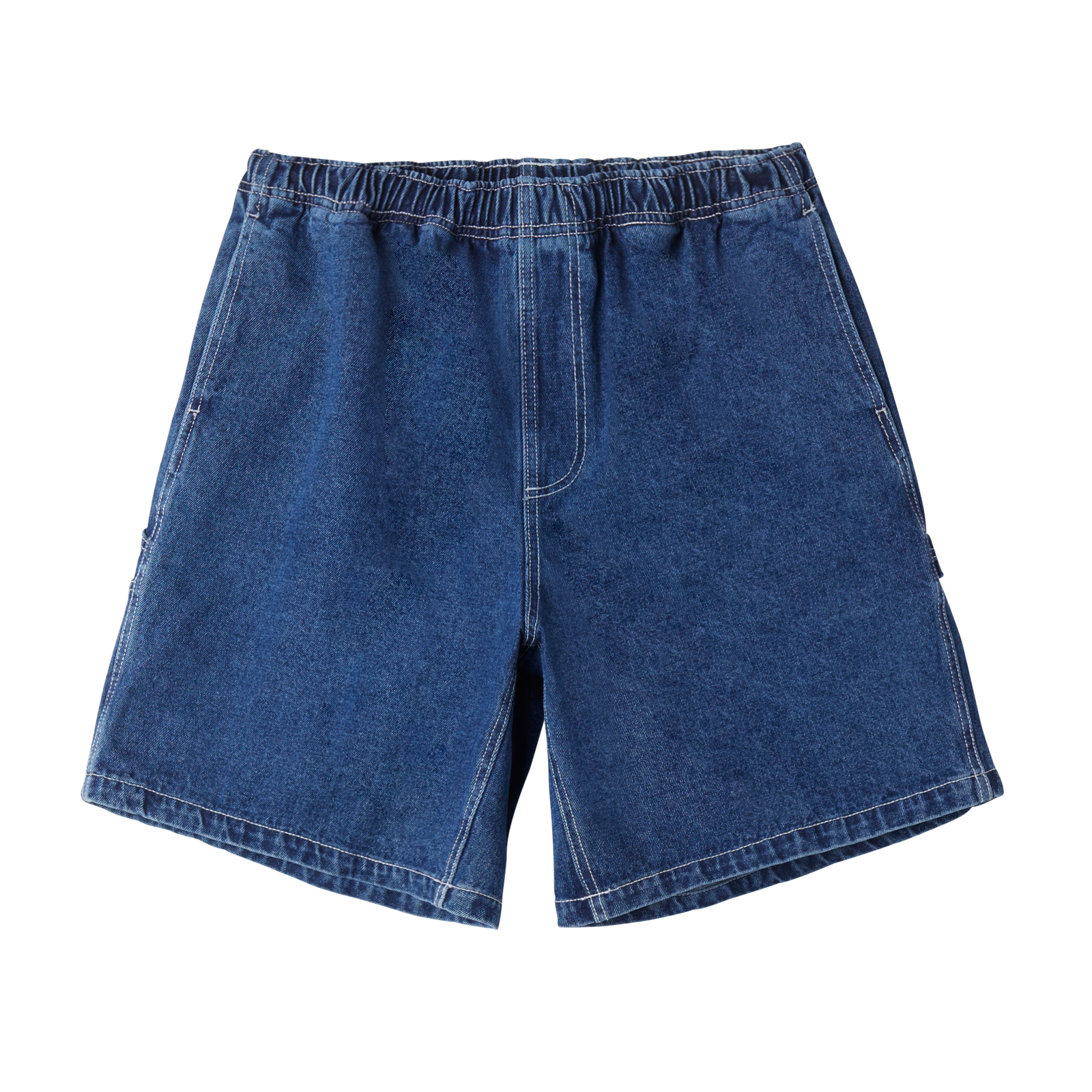 Obey Easy Denim Carpenter Short - Stone Wash Indigo