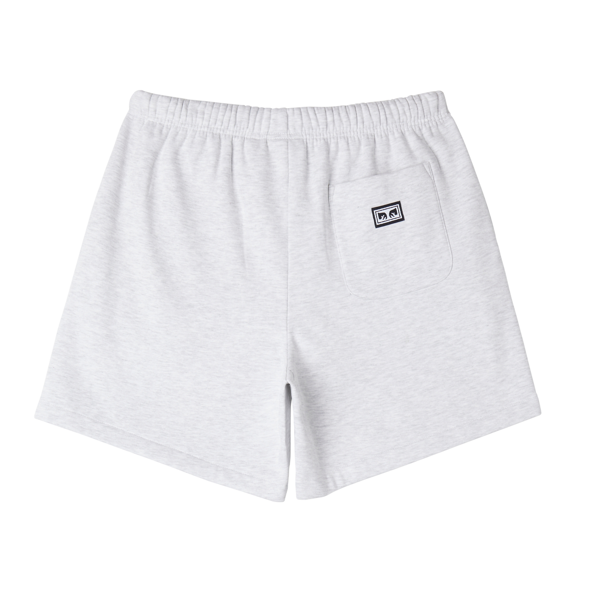 Obey Established Works Eyes Short - Ash Grey