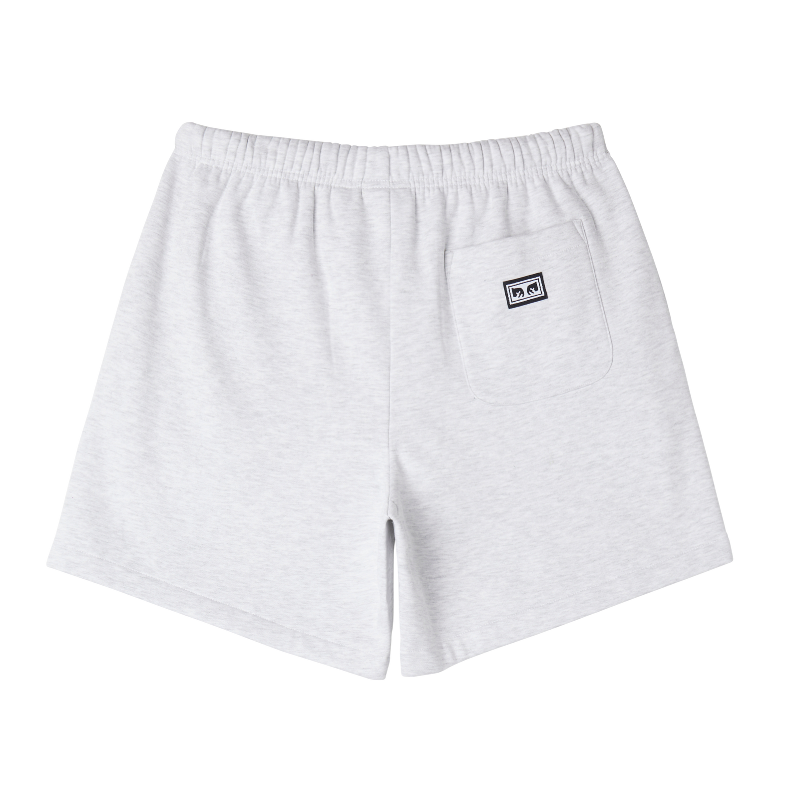 Obey Established Works Eyes Short - Ash Grey