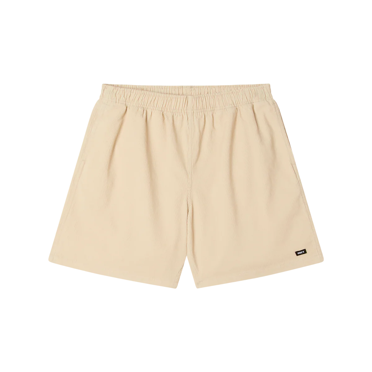 Obey Horizon Short - Birch Faded Wash