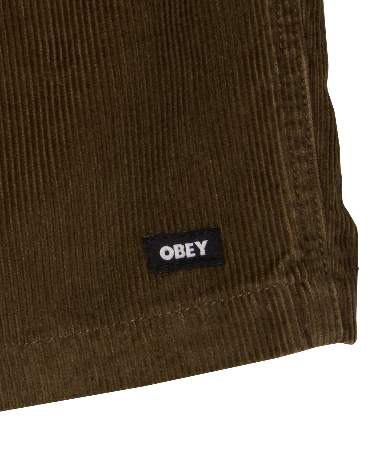 Obey Horizon Short - Canteen Faded Wash