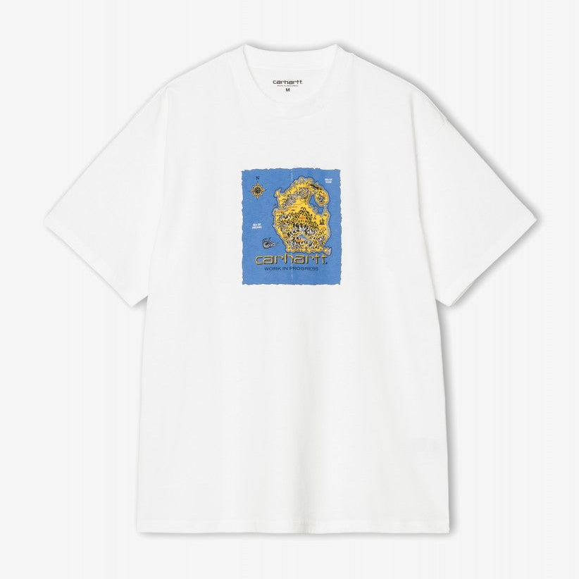 Carhartt WIP Old World T-Shirt - White