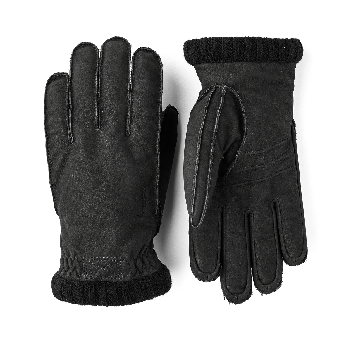 Hestra Joar Nubuck - Black