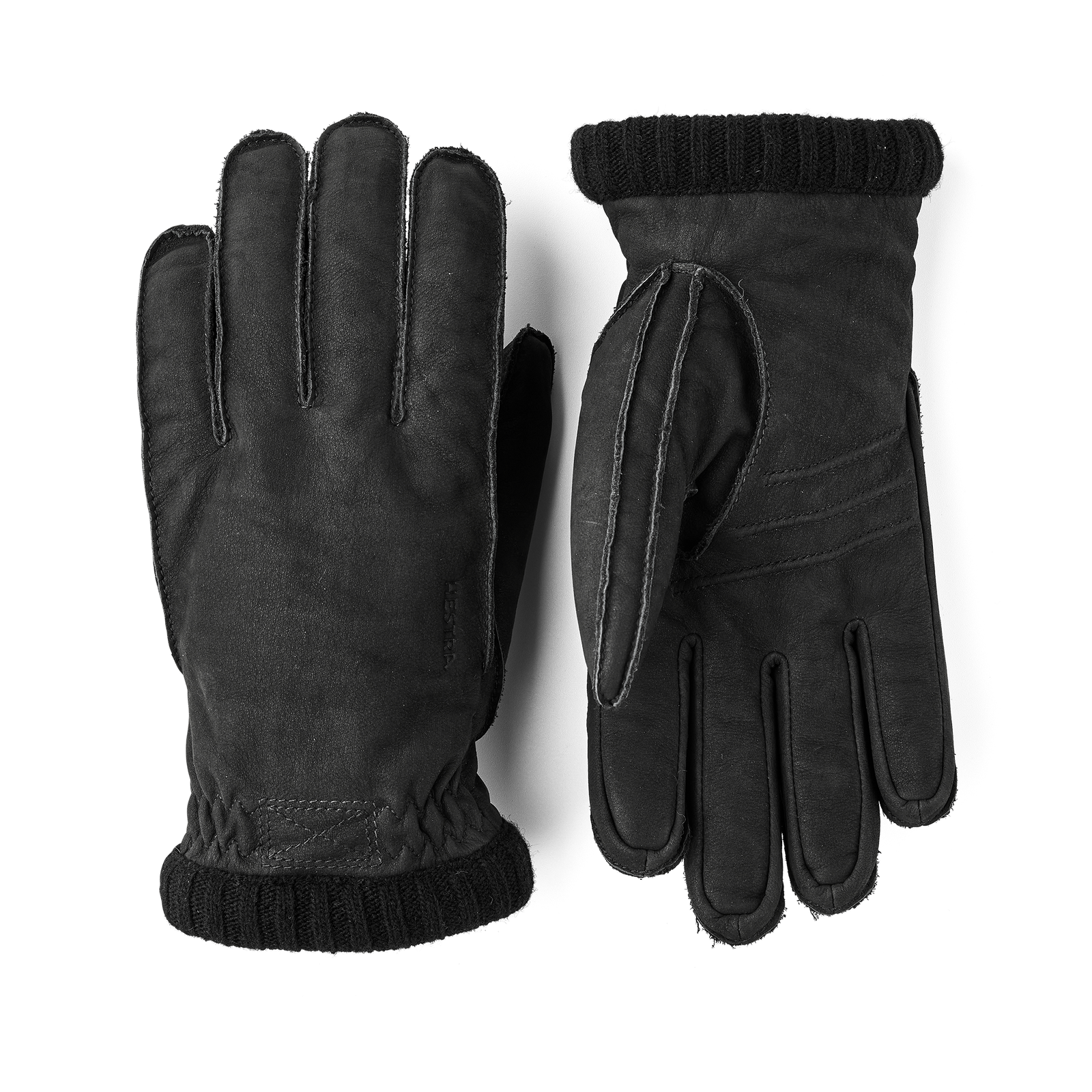 Hestra Joar Nubuck - Black