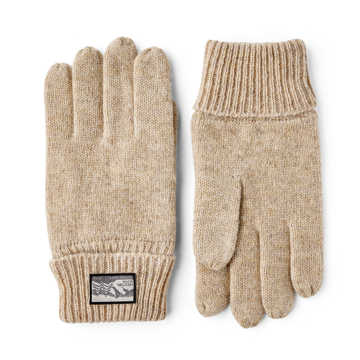 Hestra Raggwool Glove - Beige