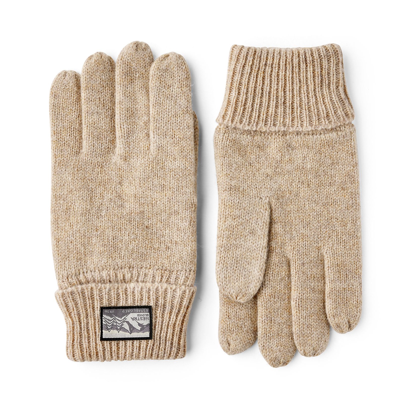 Hestra Raggwool Glove - Beige