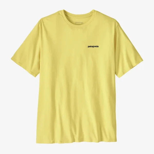 Patagonia P-6 Logo T-Shirt - P-6 Outline / Lemon Zest