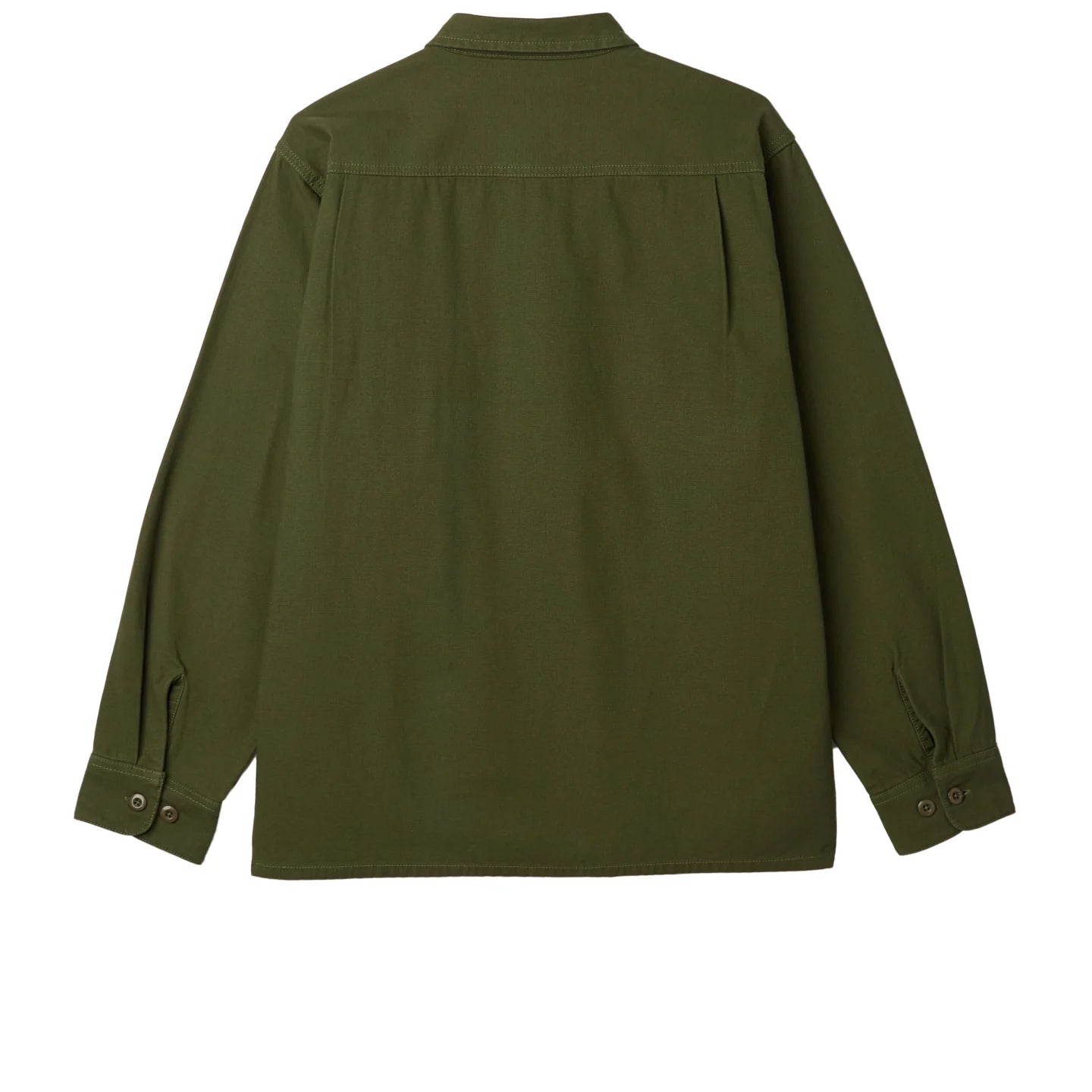 Obey Minus Woven Shirt - Army
