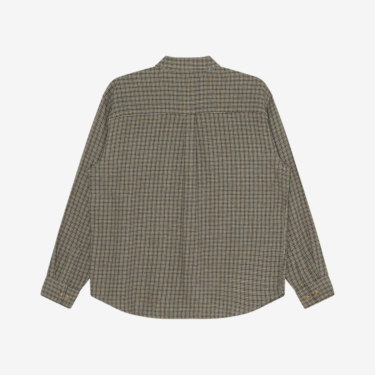 Obey Bigwig Jack Woven Shirt - Abbey Stone