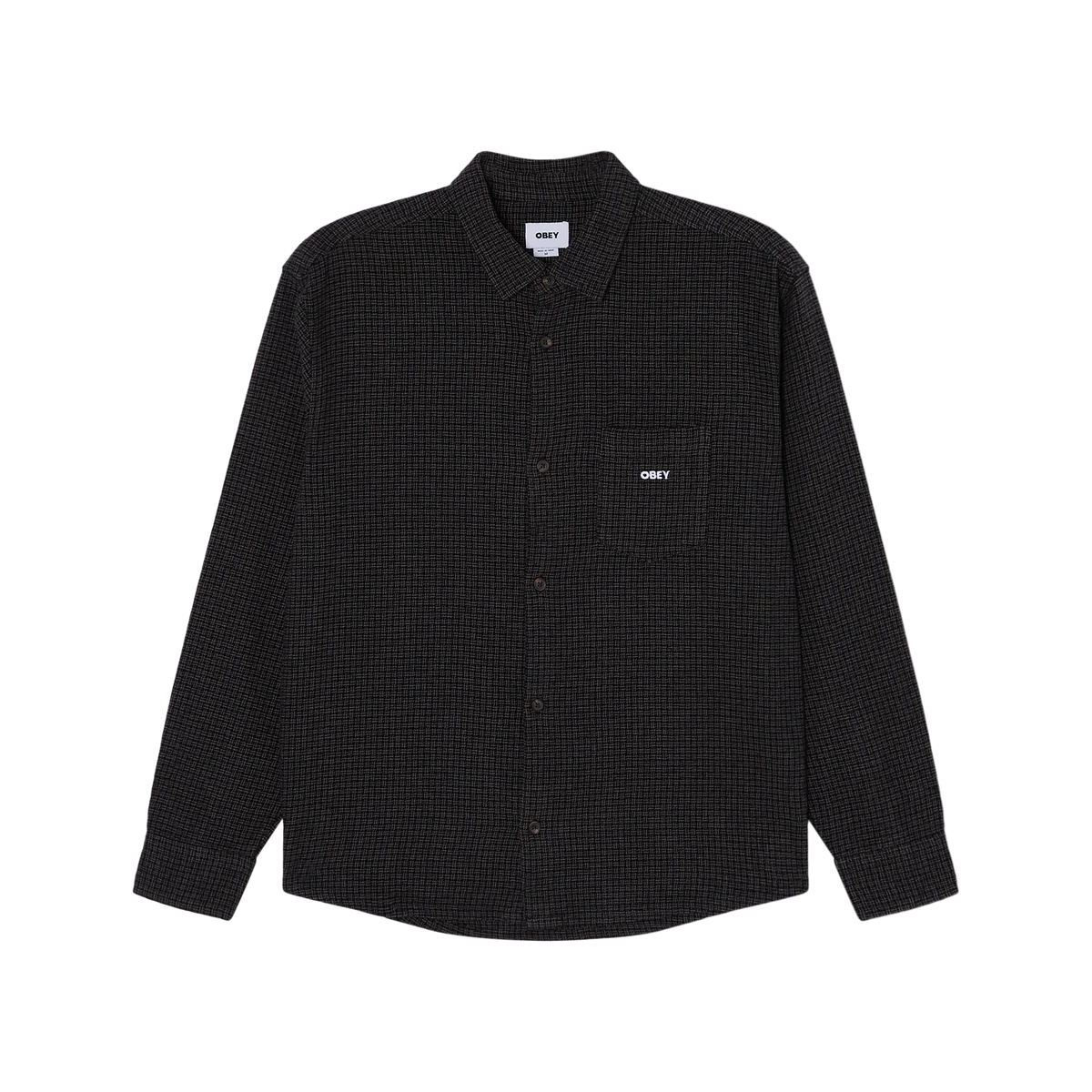 Obey Bigwig Dash Shirt - Black Multi